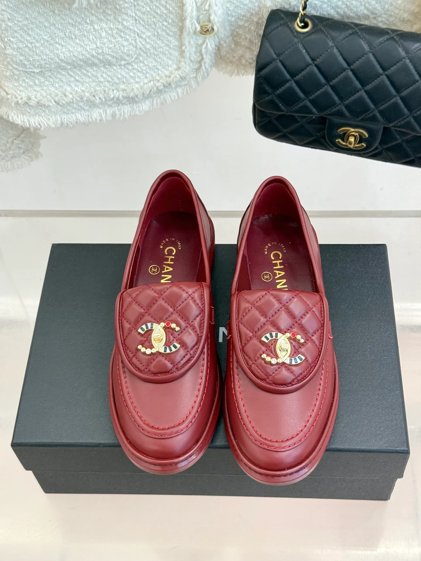 Лоферы И Мокасины Женские Chanel 17336059