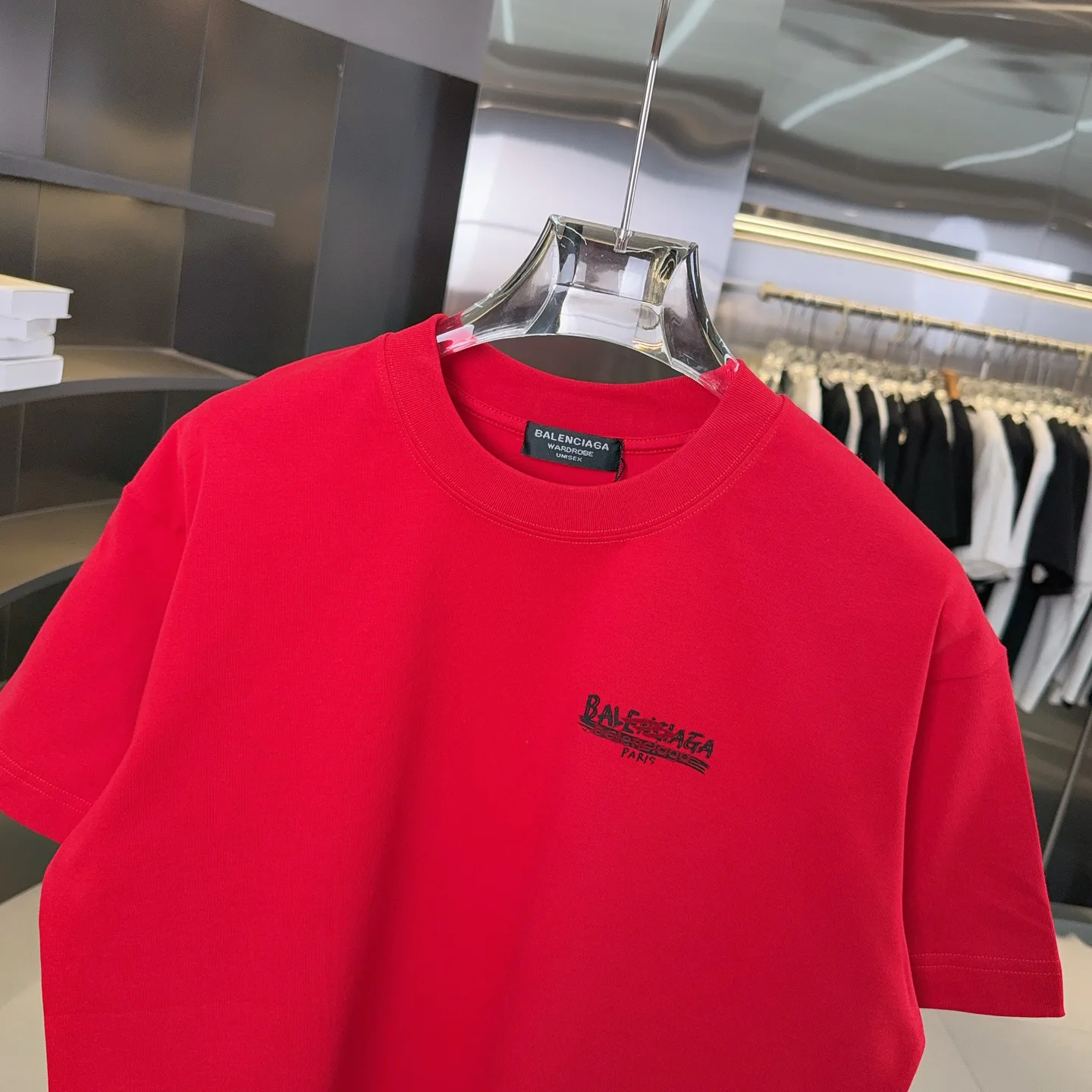 Футболки Мужские Balenciaga 1623278