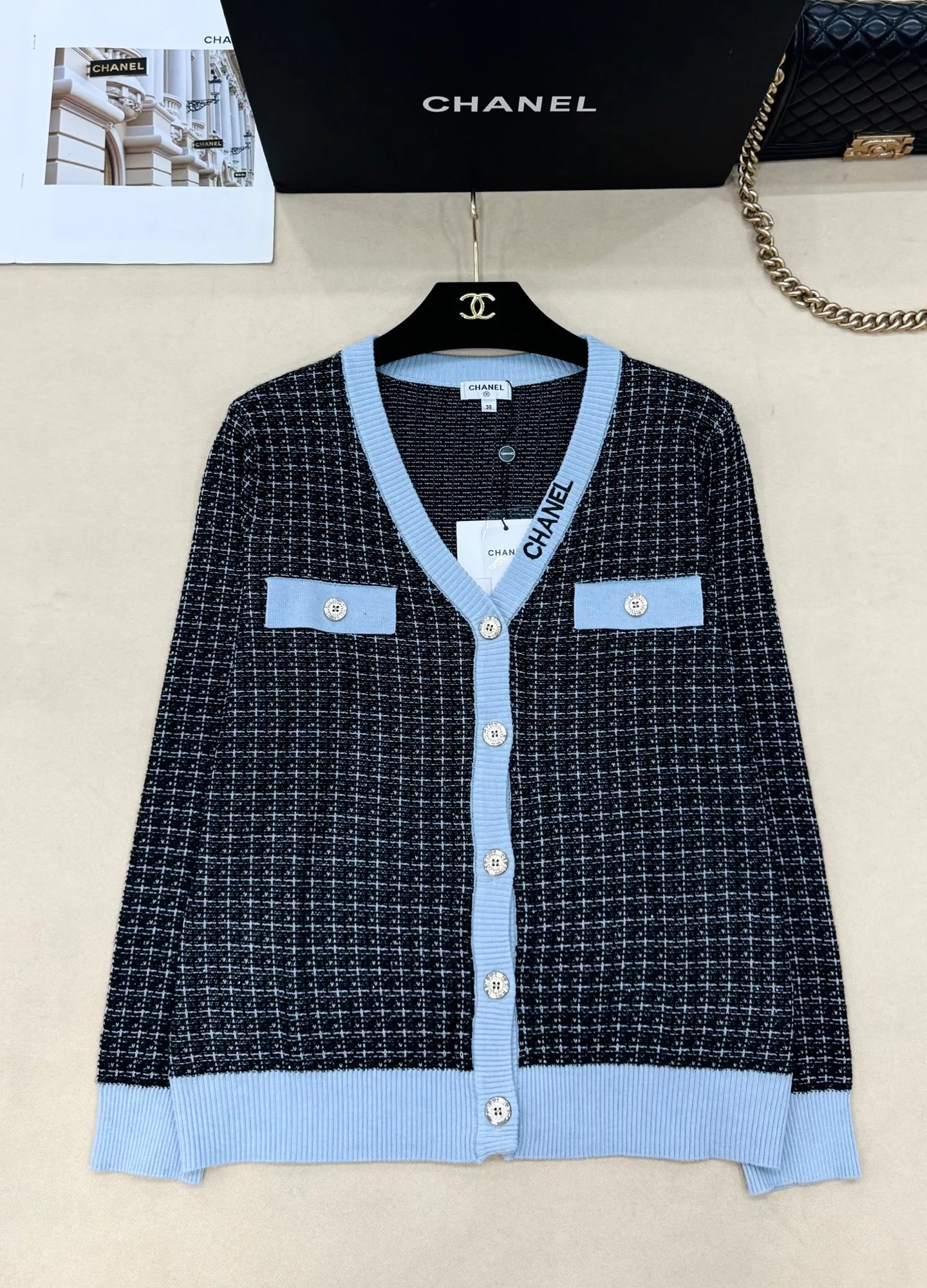 Джемперы И Свитеры Женские Chanel 18028742