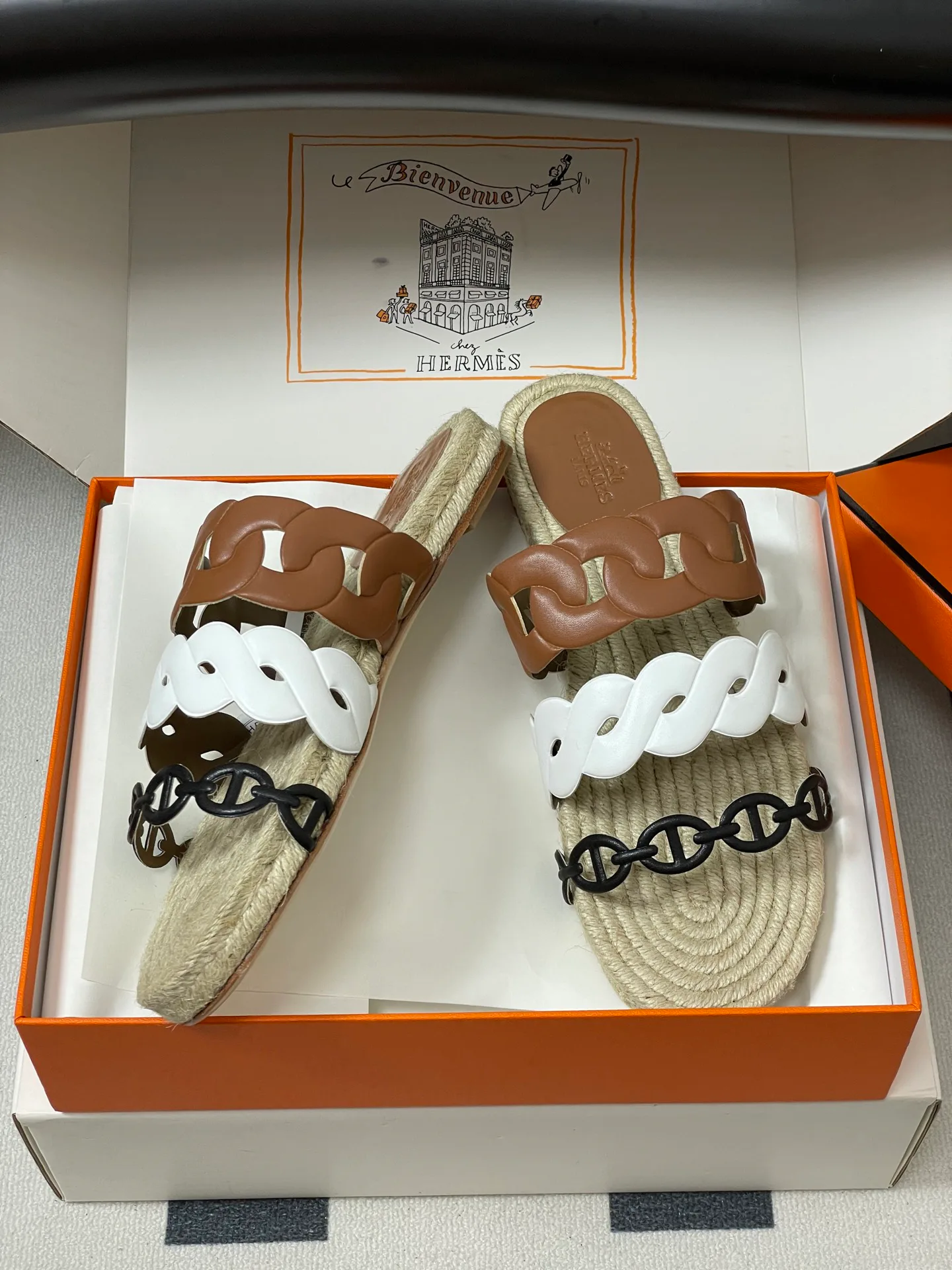 Сандалии Женские Hermes 9234363