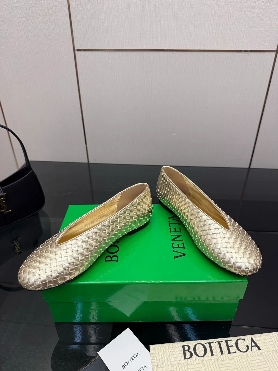 Балетки Женские Bottega Veneta 11579001