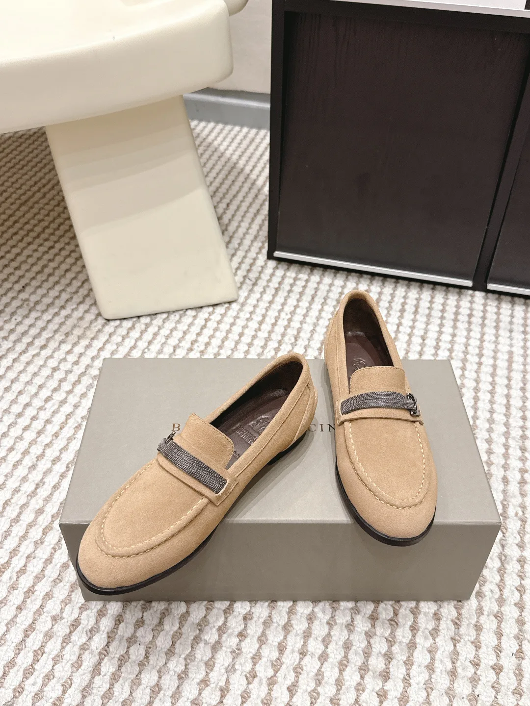 Лоферы И Мокасины Женские Brunello Cucinelli 11566191