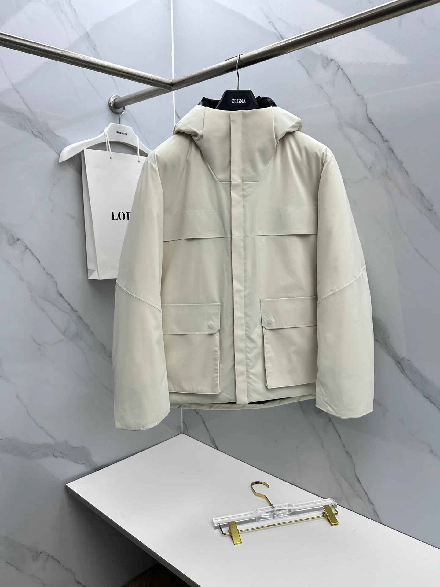 Куртки И Пуховики Мужские Zegna 2237490