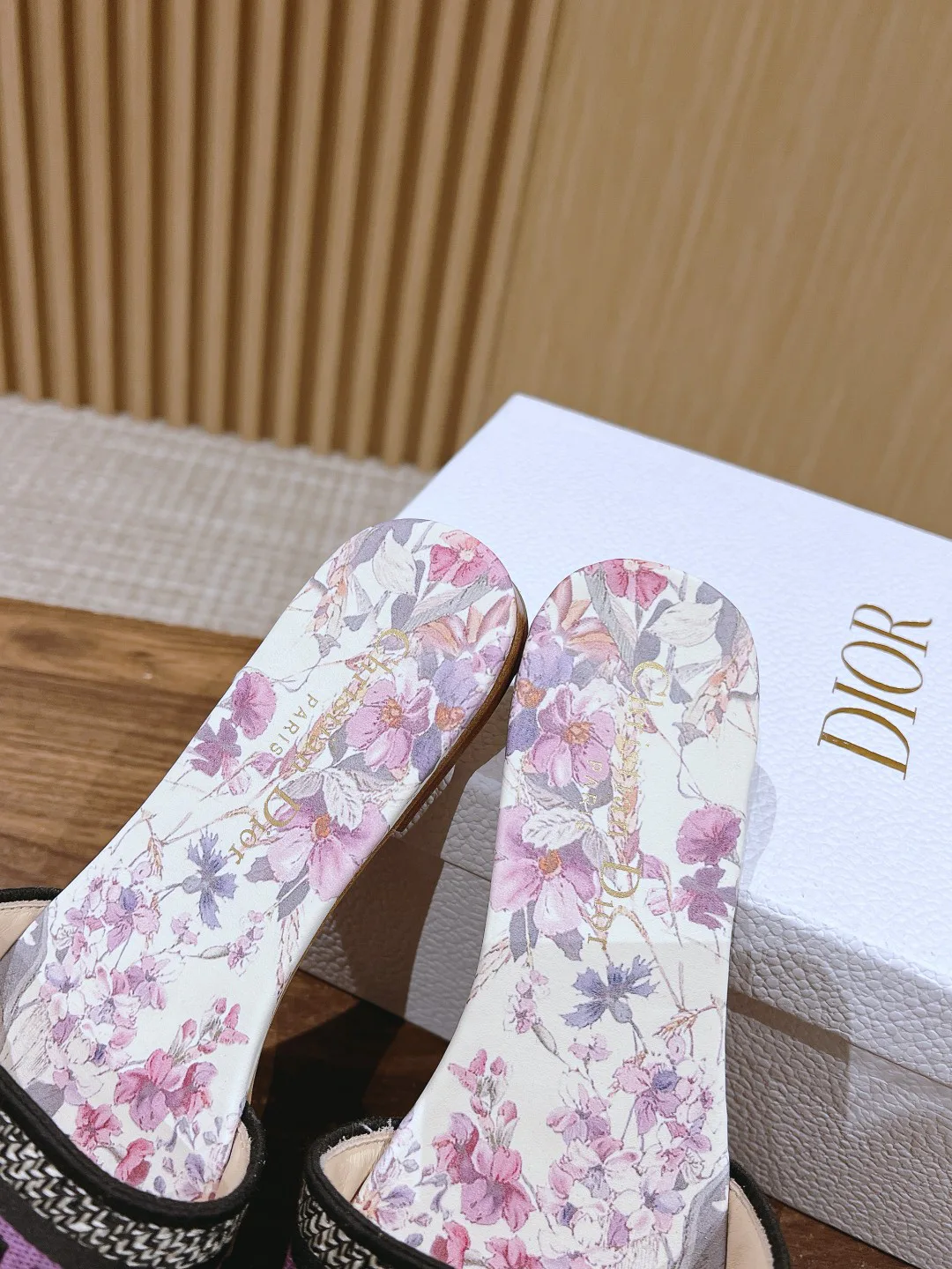 Шлепанцы Женские Christian Dior 11599900