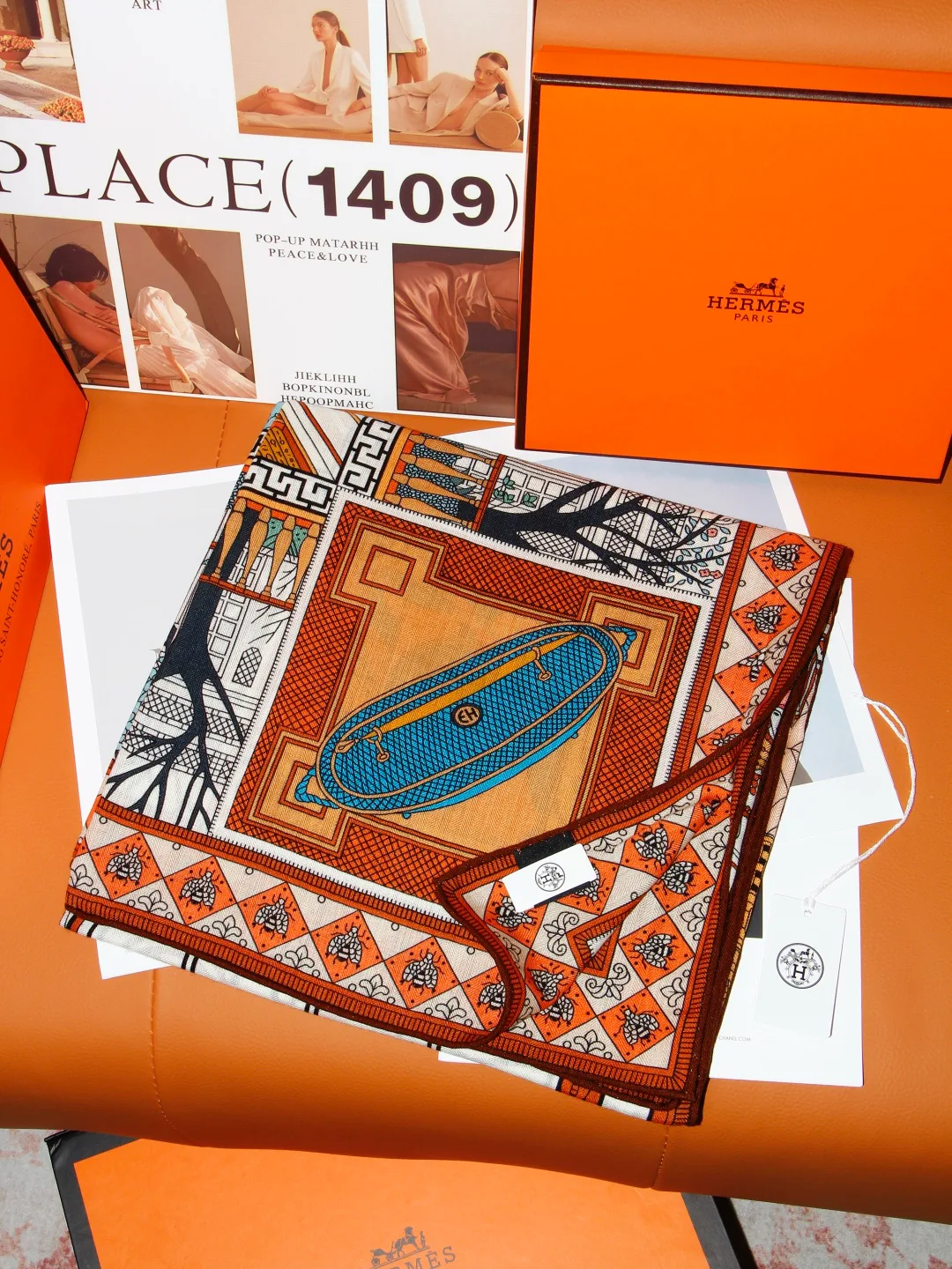 Платки Hermes 18627047