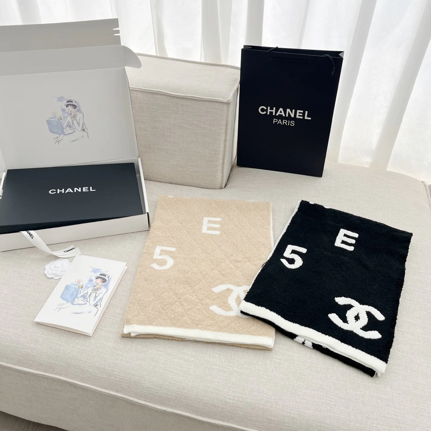 Шарфы Chanel 183710