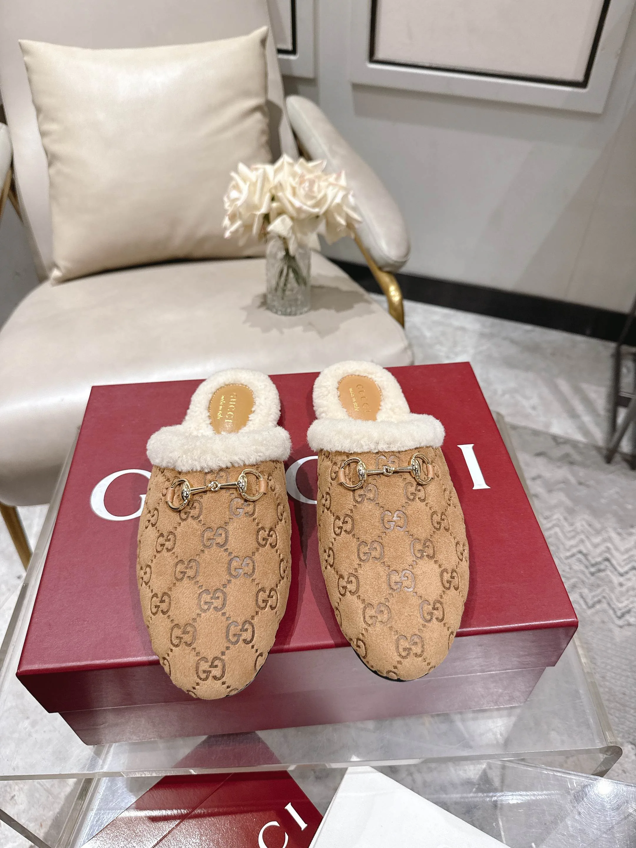 Мюли И Сабо Женские Gucci 872192