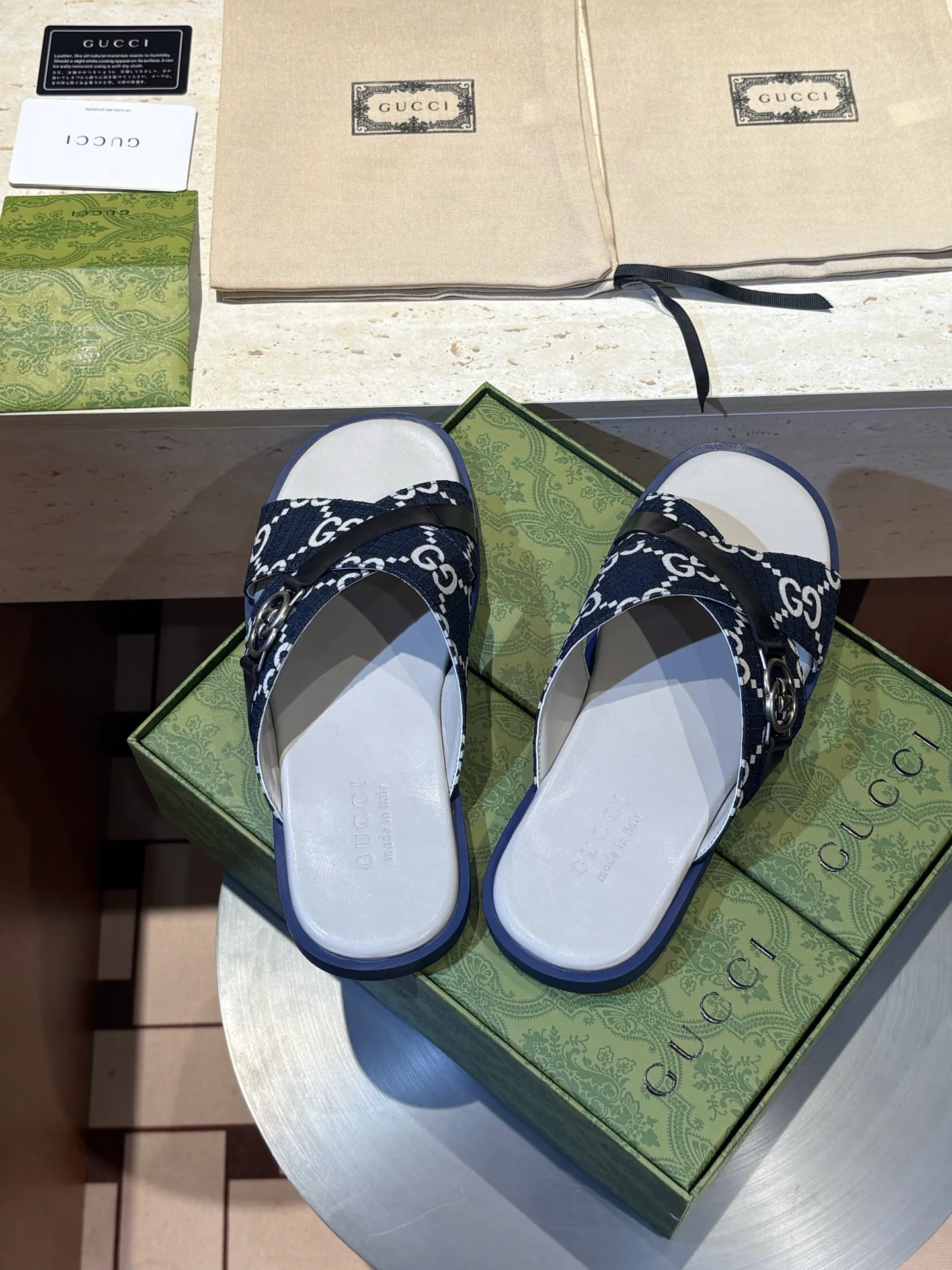 Сандалии Мужские Gucci 13186045