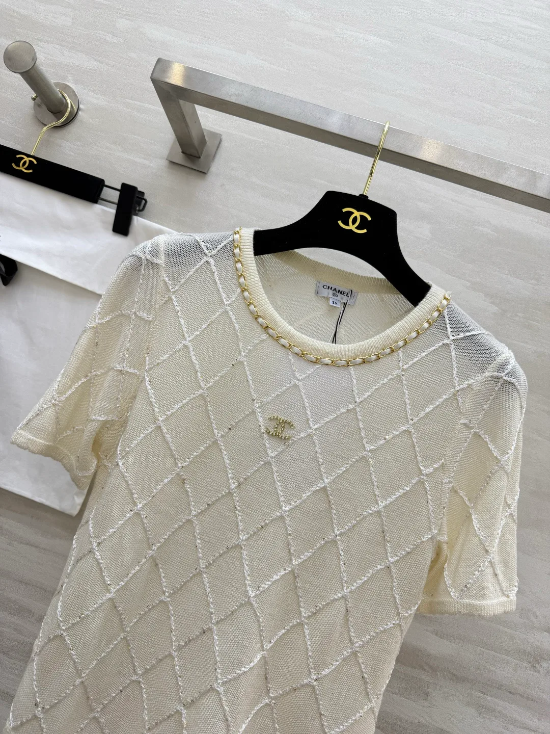 Джемперы И Свитеры Женские Chanel 13583807