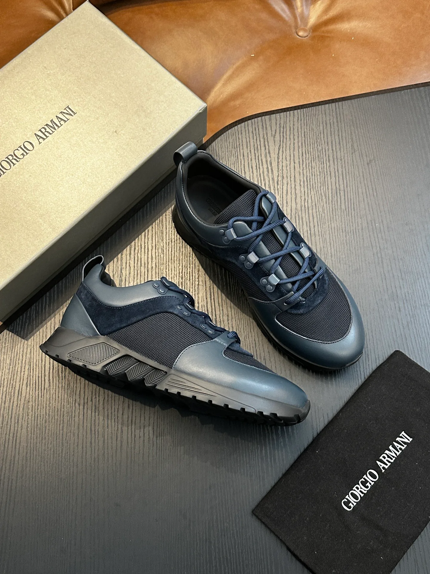 Кроссовки Мужские Armani 5040481