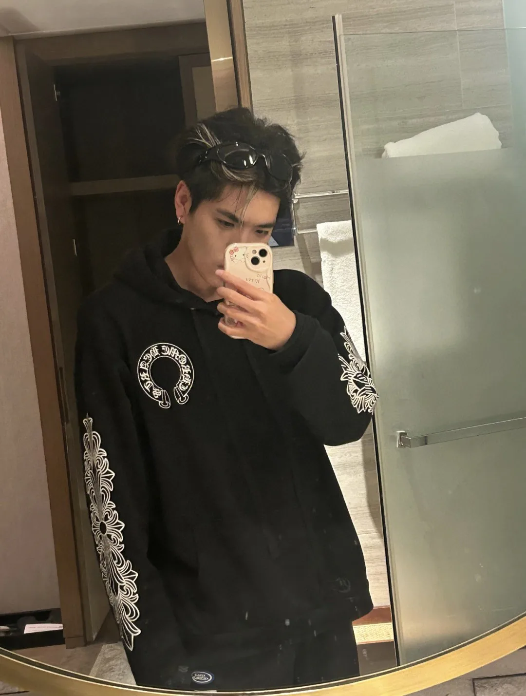 Свитшоты И Худи Мужские Chrome Hearts 11808739