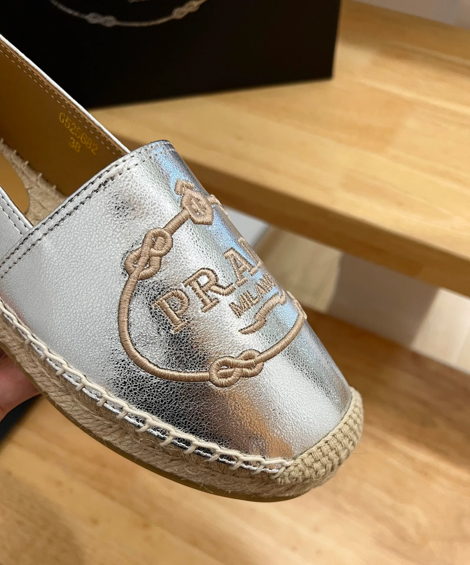 Слипоны Женские Prada 1688019