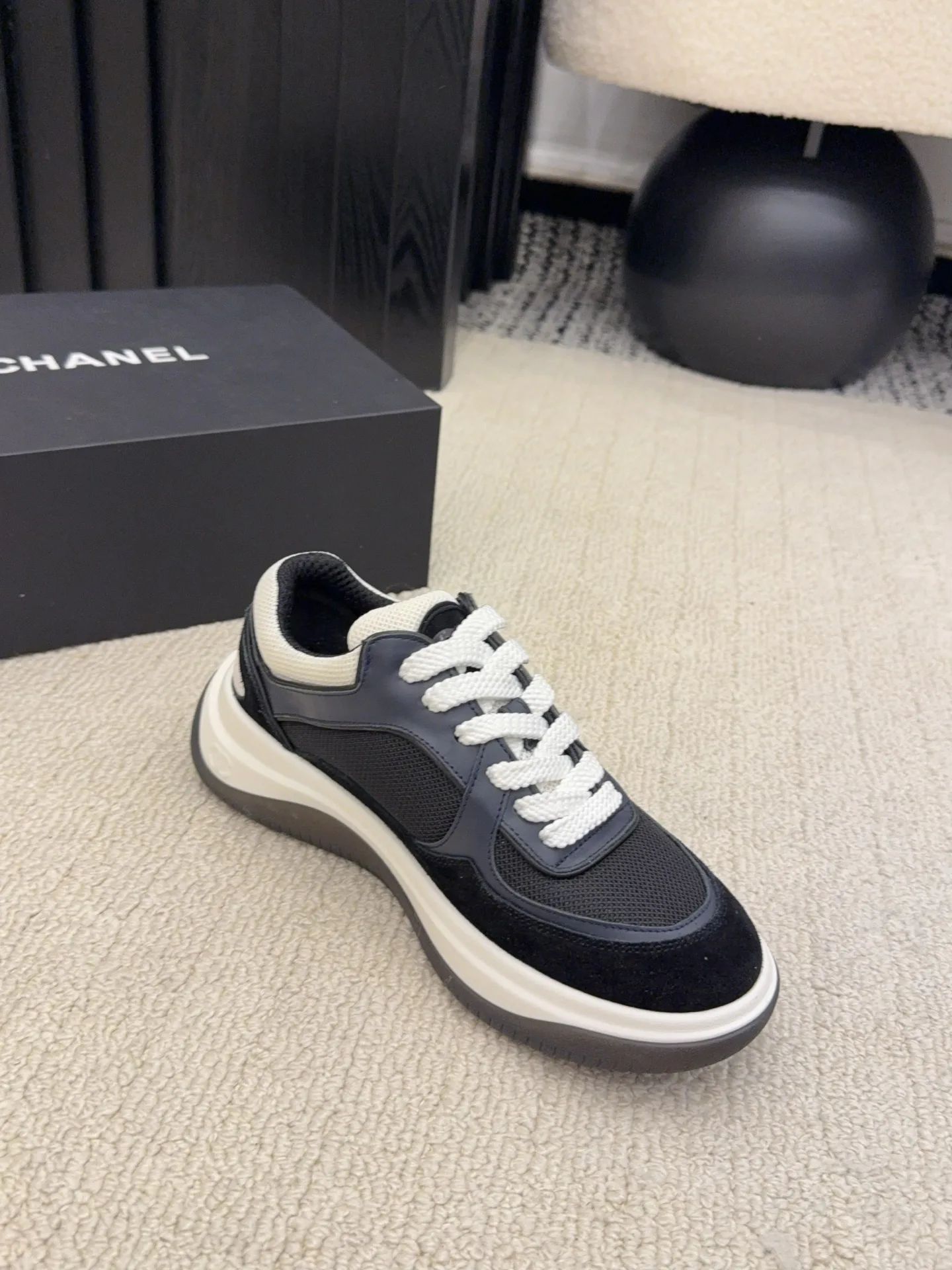 Кроссовки Женские Chanel 459161