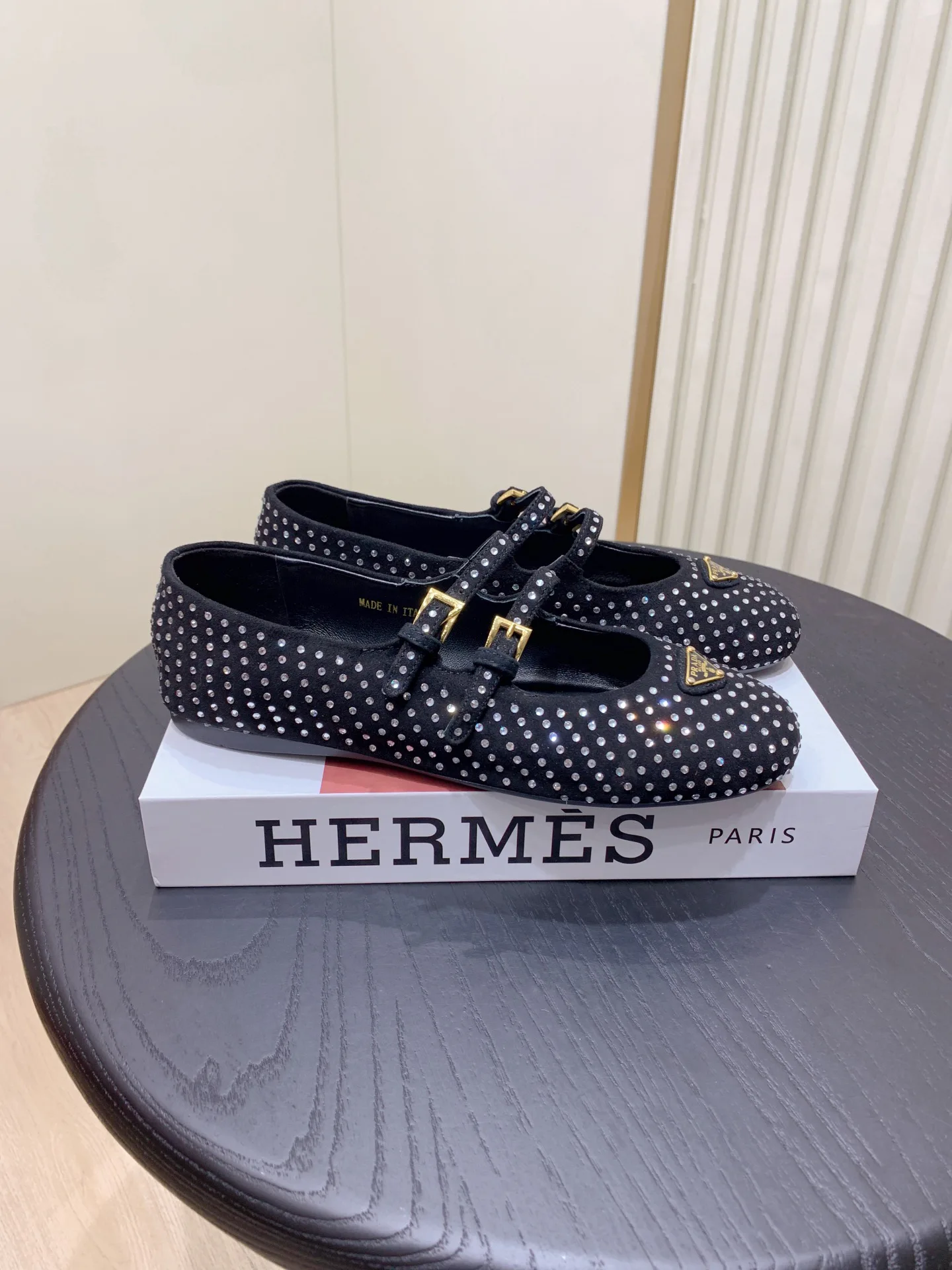 Балетки Женские Prada 3548287