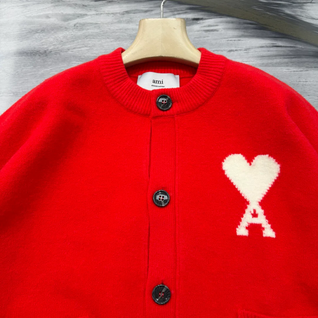 Джемперы И Свитеры Мужские Ami Paris 616855