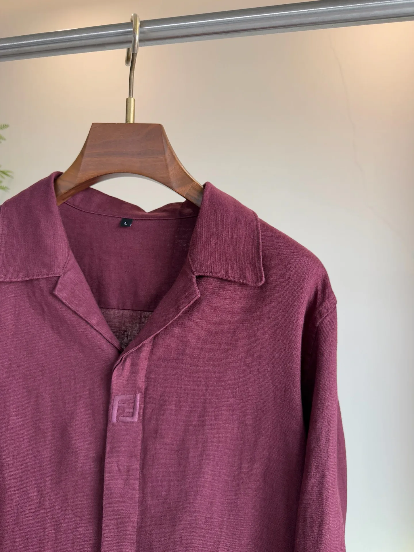 Рубашки Мужские Fendi 12953200