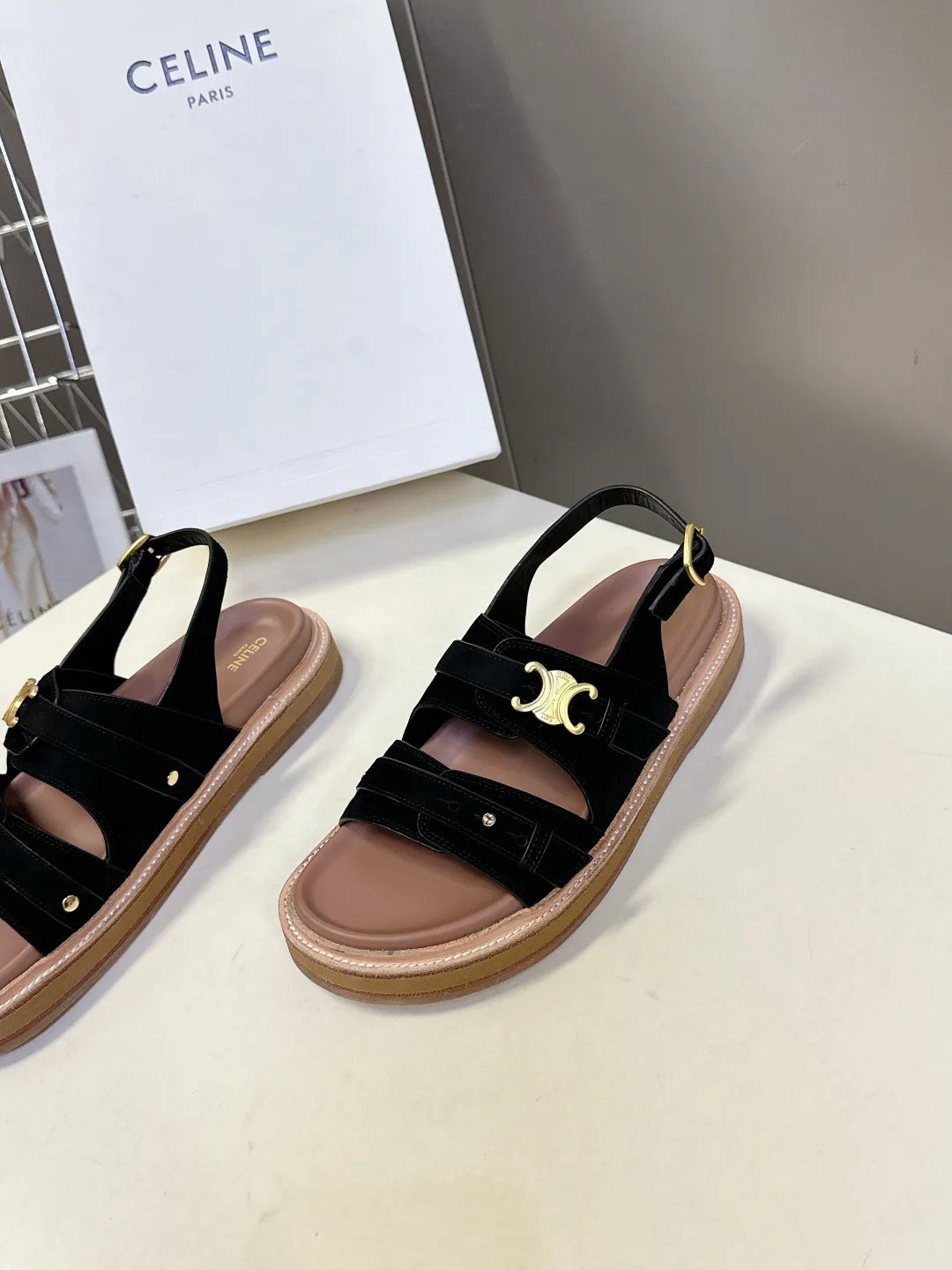 Сандалии Женские Celine 13581745