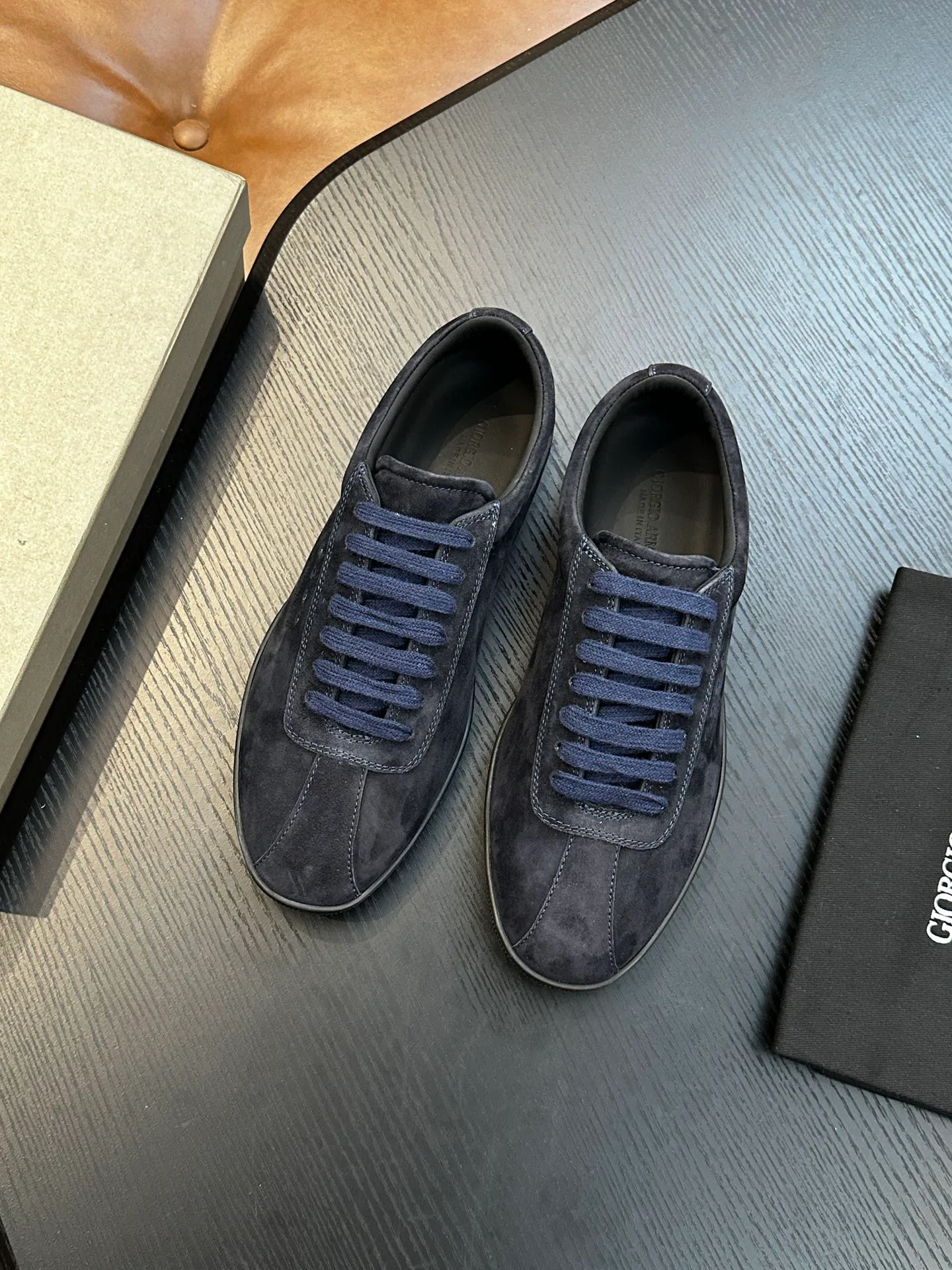 Кроссовки Мужские Armani 5040443