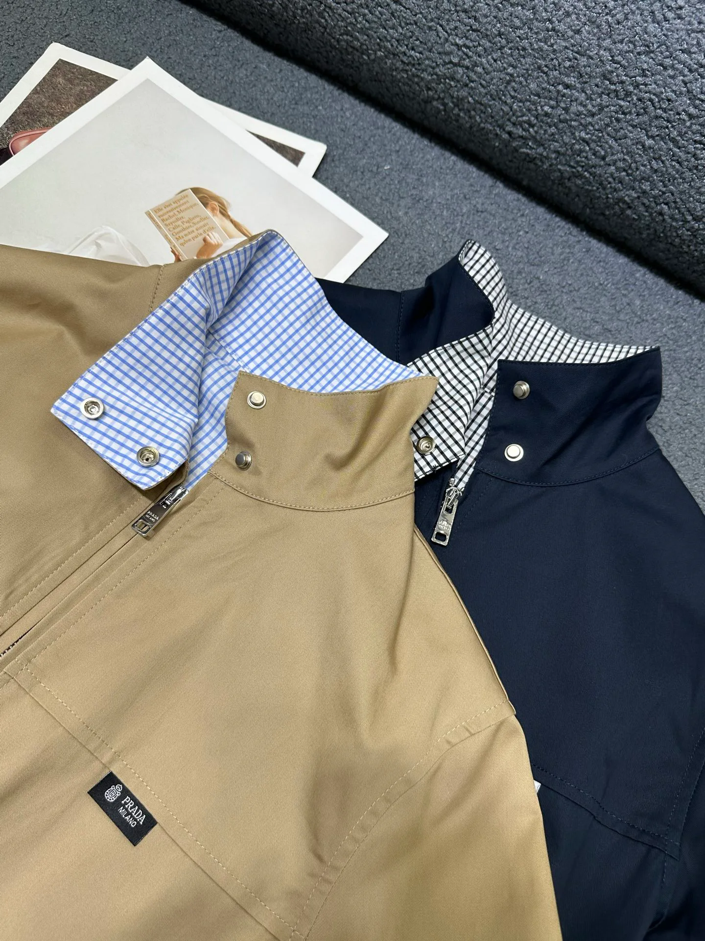 Куртки И Пуховики Женские Prada 18483797