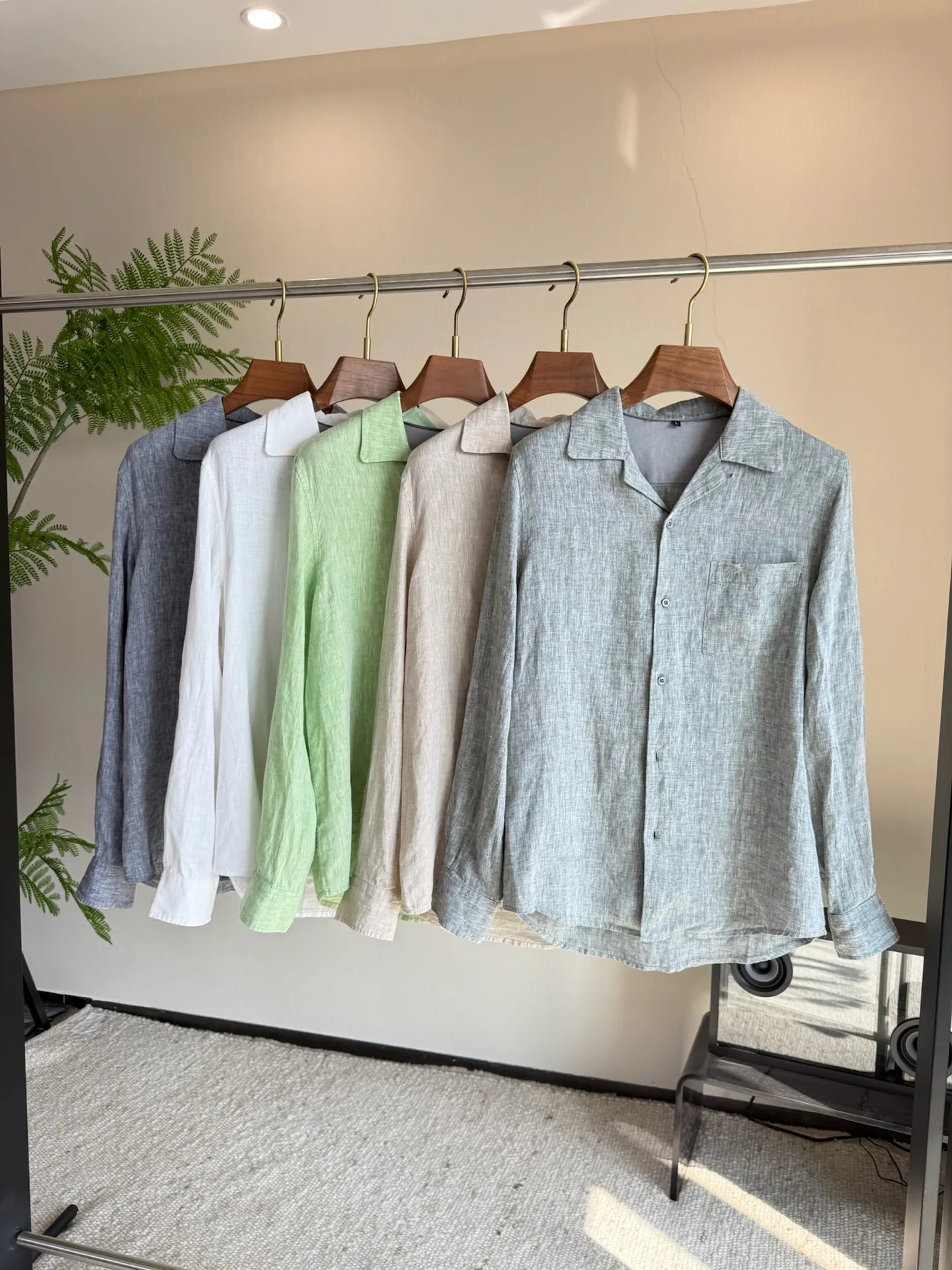 Рубашки Мужские Brunello Cucinelli 12953201