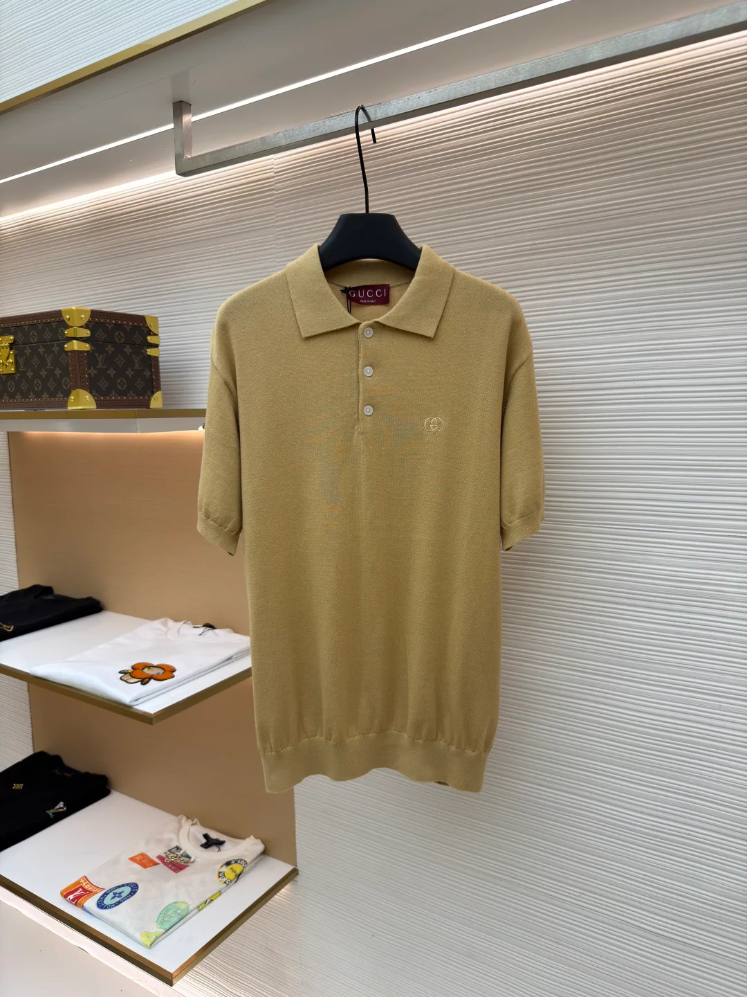 Рубашки Мужские Gucci 13077105