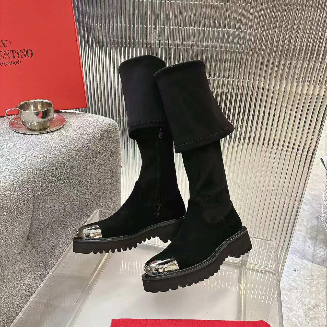 Сапоги Женские Valentino 655616