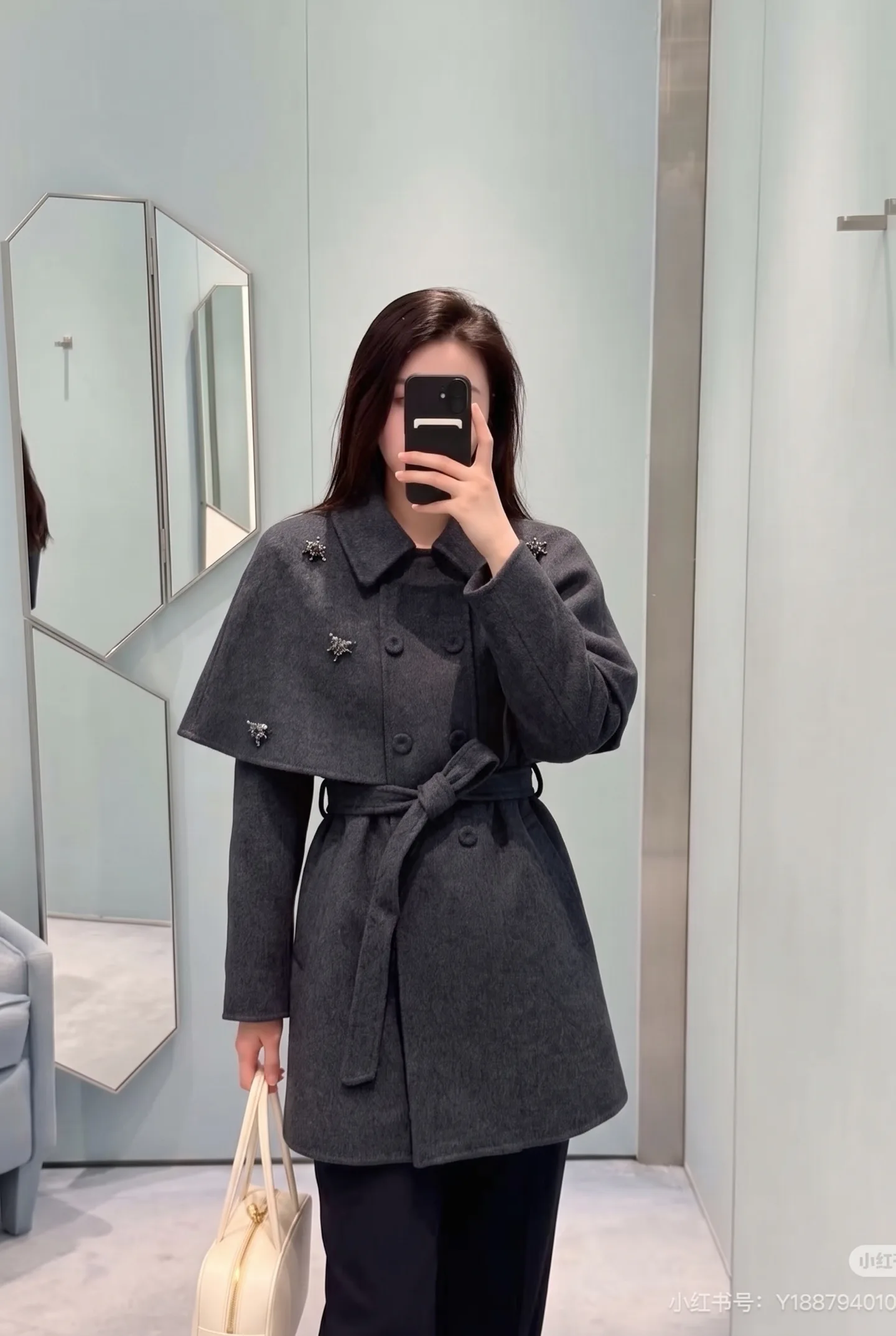 Пальто Женские Miu Miu 18501716