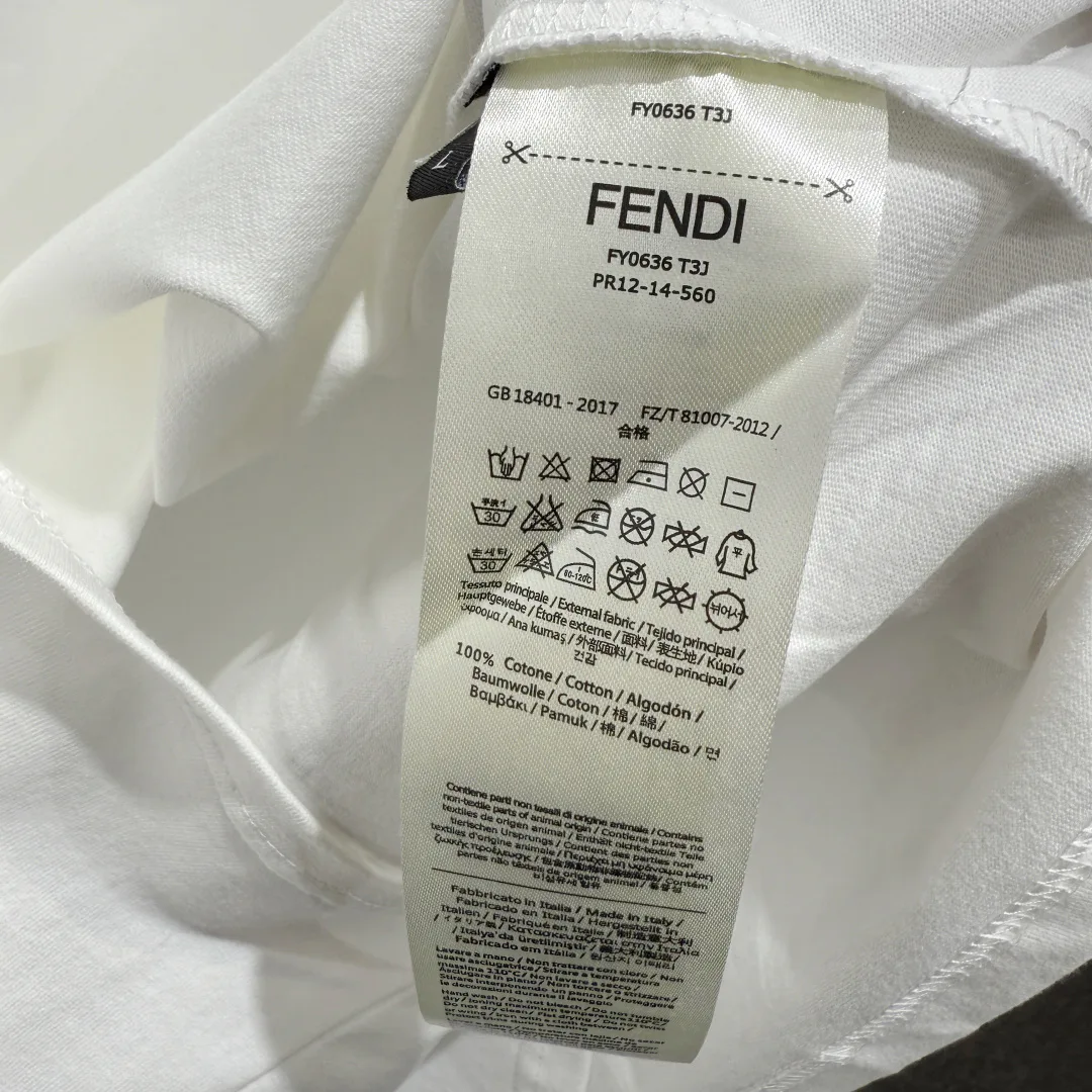 Футболки Мужские Fendi 12431051