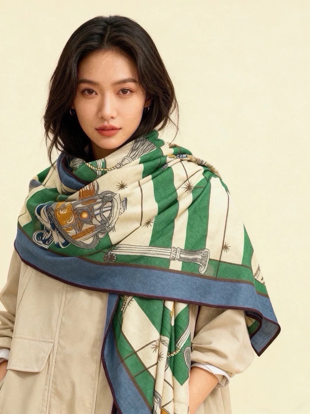 Платки Hermes 18222545