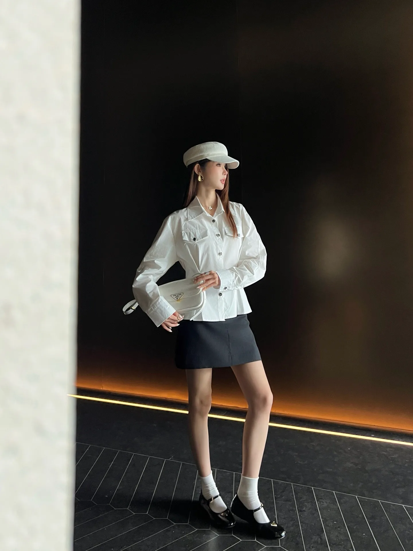 Рубашки Женские Prada 5051128