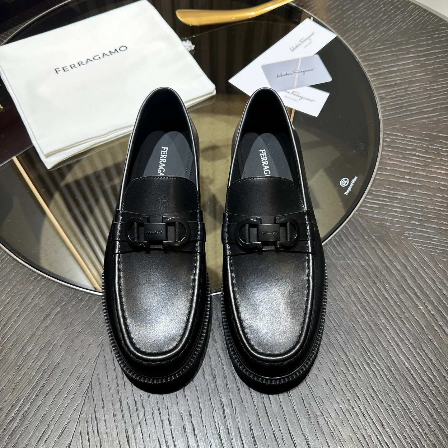 Лоферы И Туфли Мужские Salvatore Ferragamo 18341670