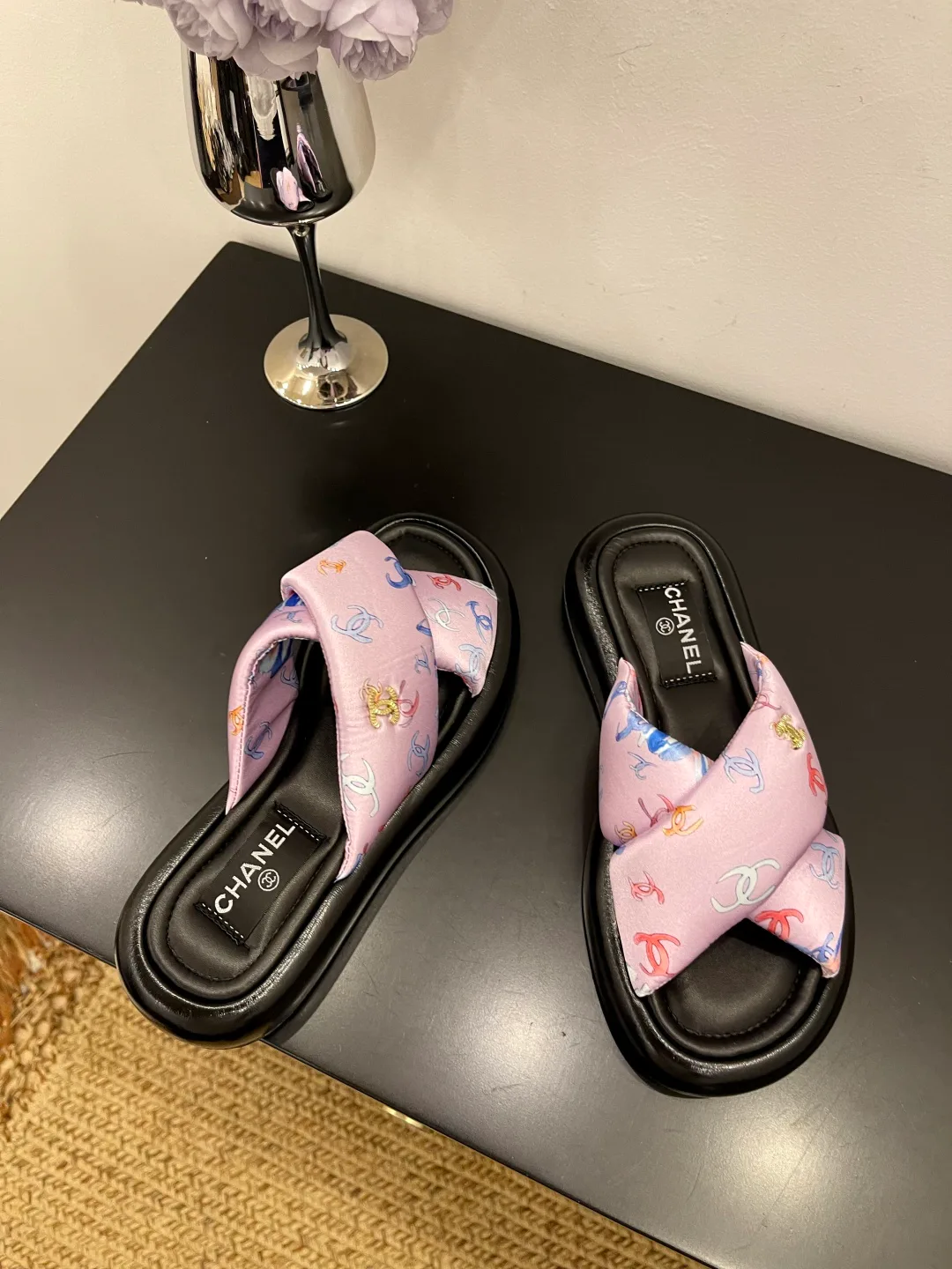 Шлепанцы Женские Chanel 89927