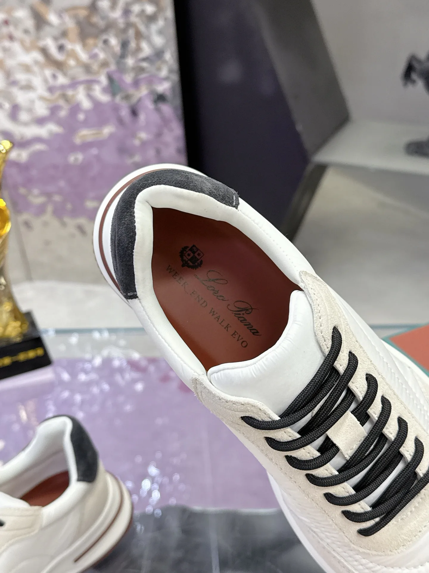 Кроссовки Мужские Loro Piana 10646347