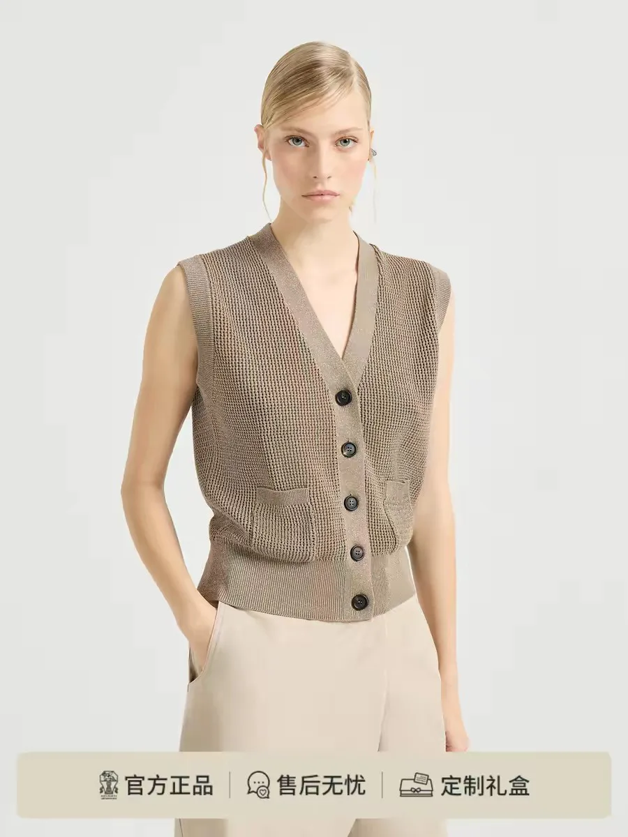 Жилеты Женские Brunello Cucinelli 12858038