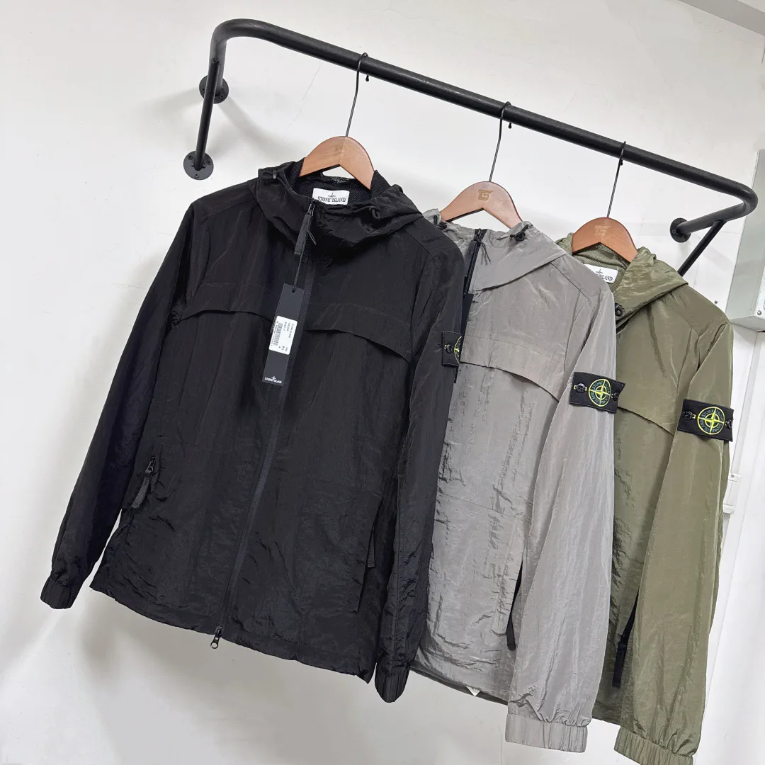 Куртки И Пуховики Мужские Stone Island 9642285
