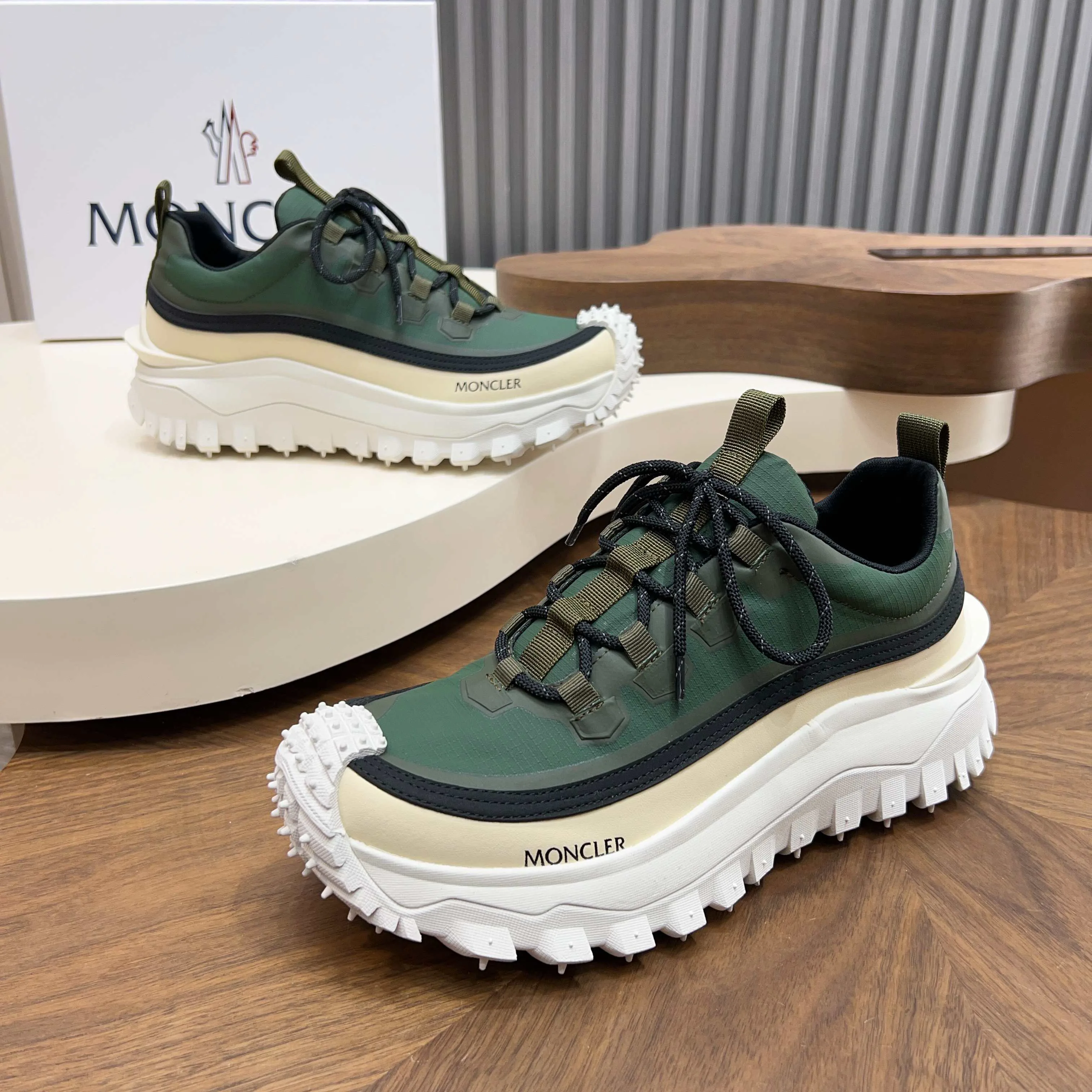 Кроссовки Мужские Moncler 11533206