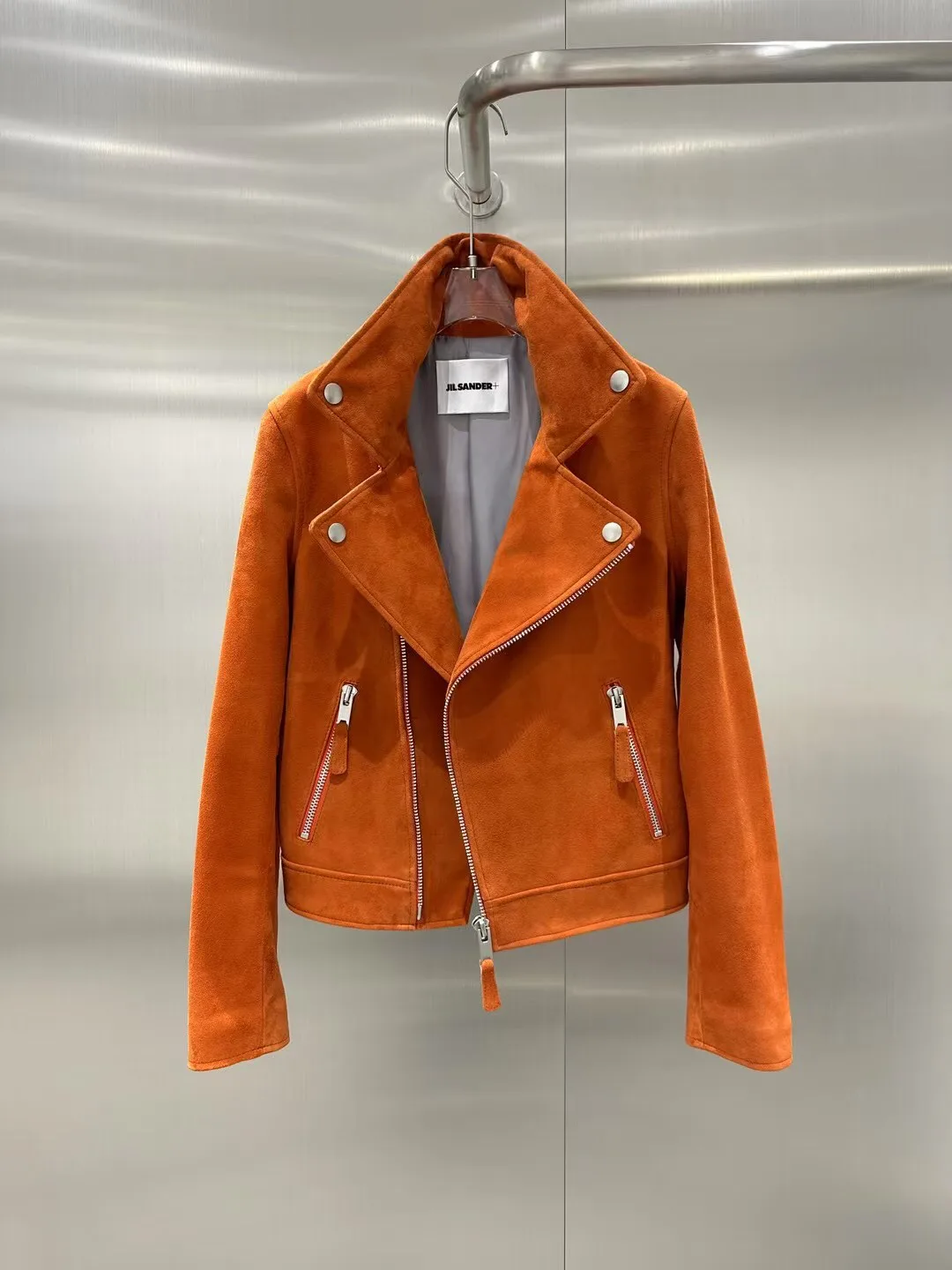 Кожаные Куртки И Дублёнки Женские Jil Sander 12778638