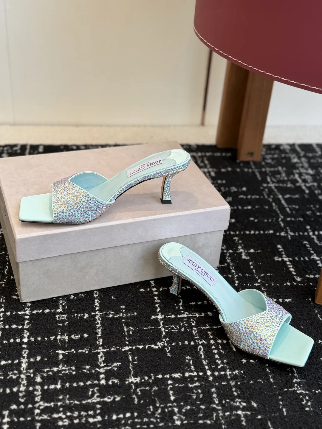 Босоножки Женские Jimmy Choo 1294036