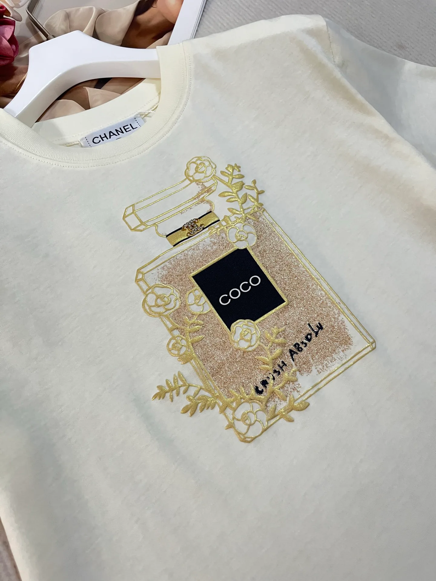 Футболки Женские Chanel 18727321