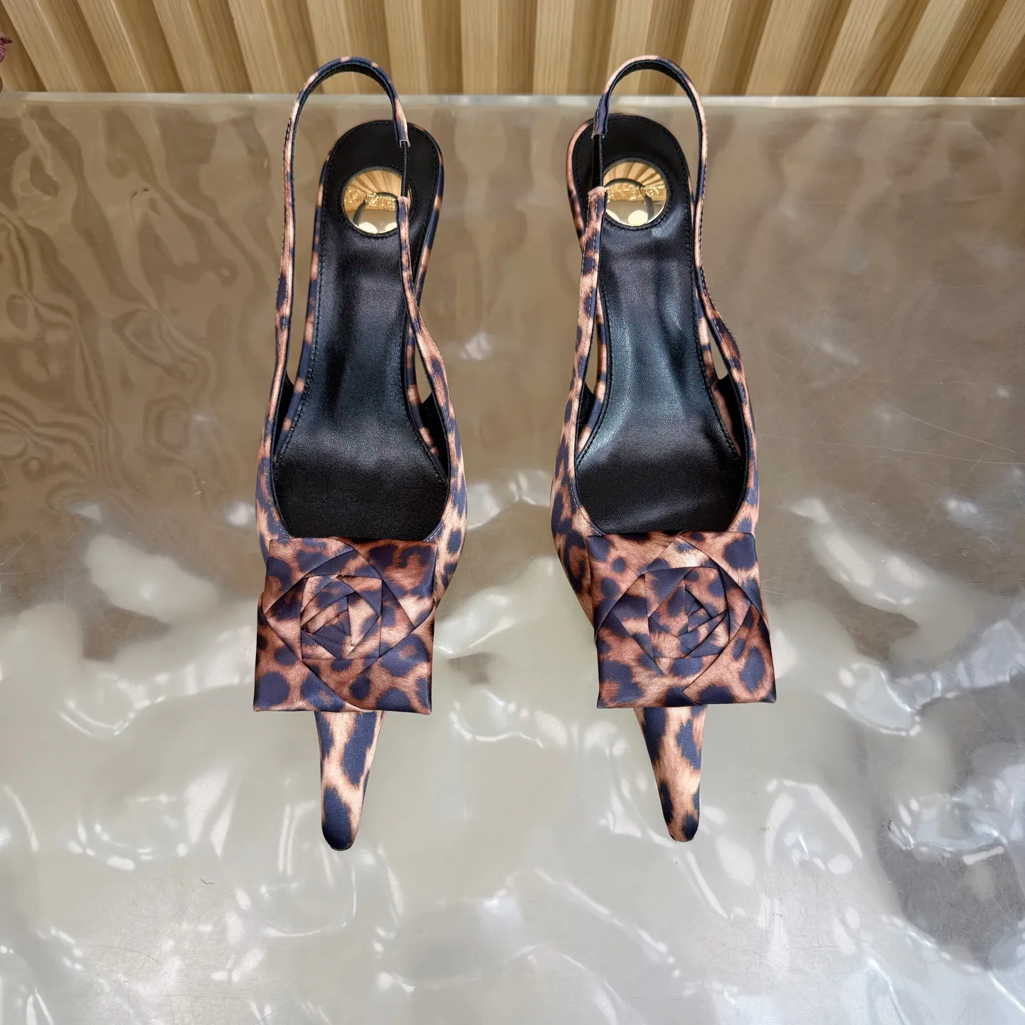 Туфли Женские Saint Laurent 10712280