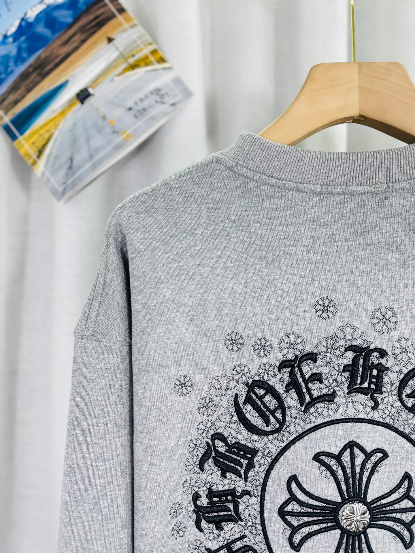 Свитшоты И Худи Мужские Chrome Hearts 114367