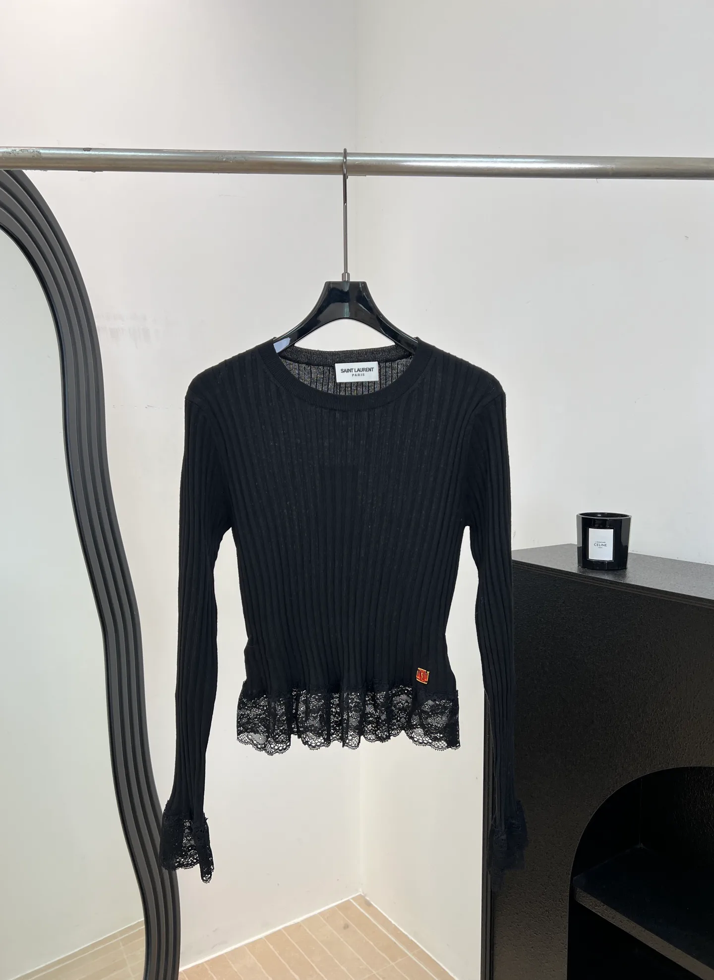 Джемперы И Свитеры Женские Saint Laurent 18733586