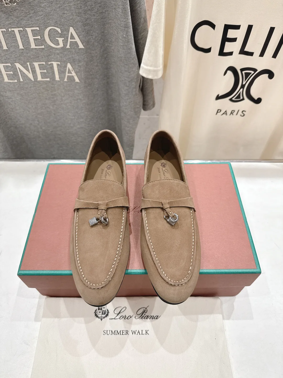 Лоферы И Мокасины Женские Loro Piana 9898496