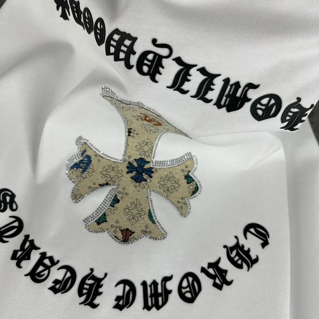 Футболки Мужские Chrome Hearts 5067102