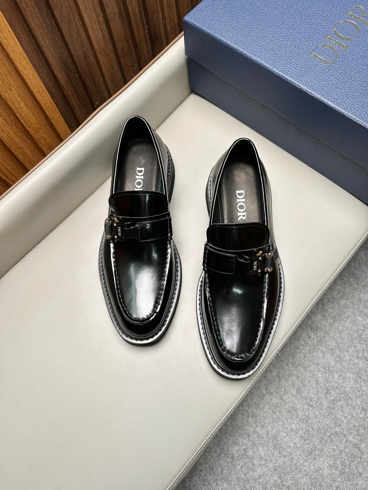 Лоферы И Туфли Мужские Christian Dior 18277817