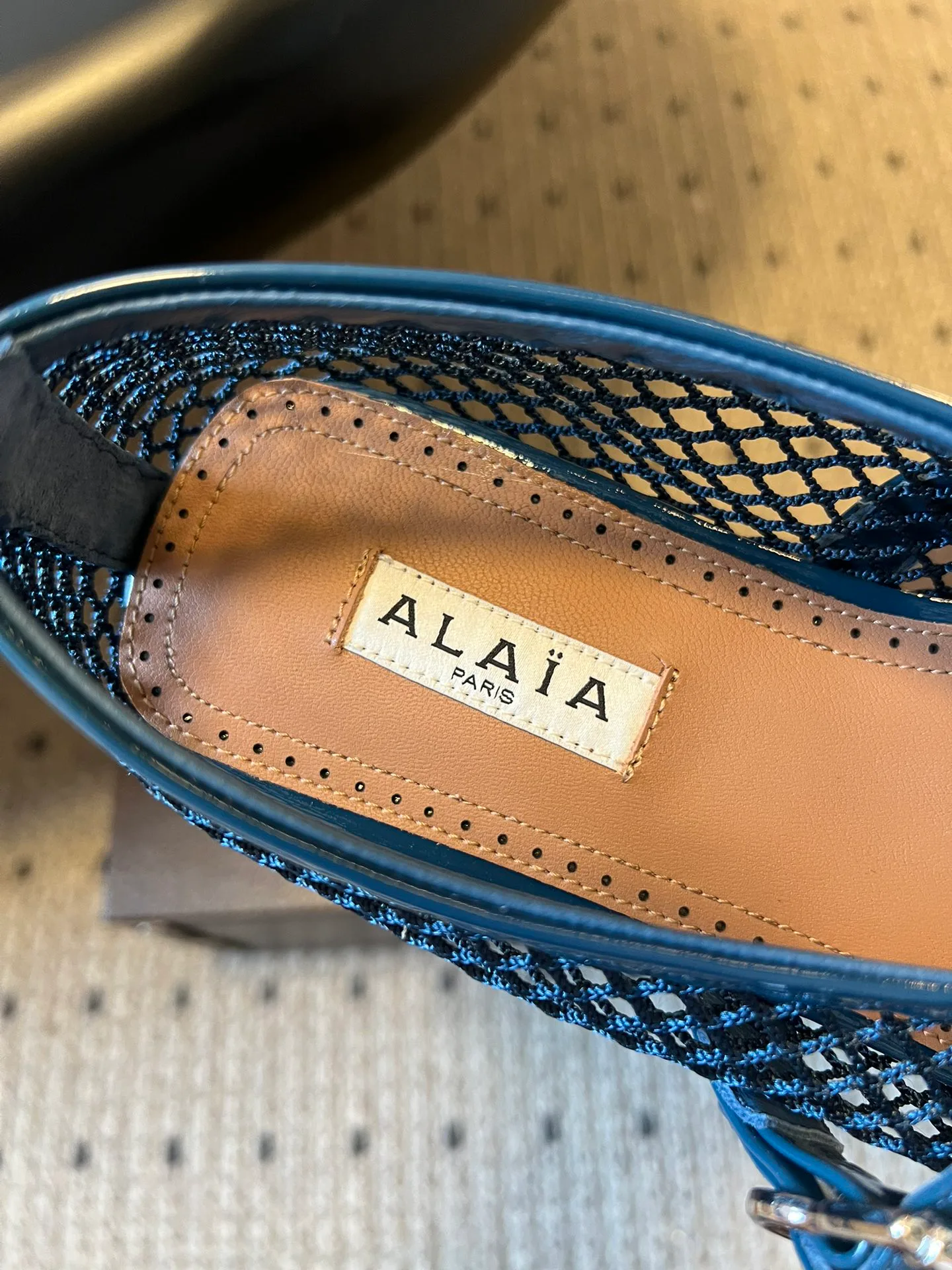 Балетки Женские Alaia 709554