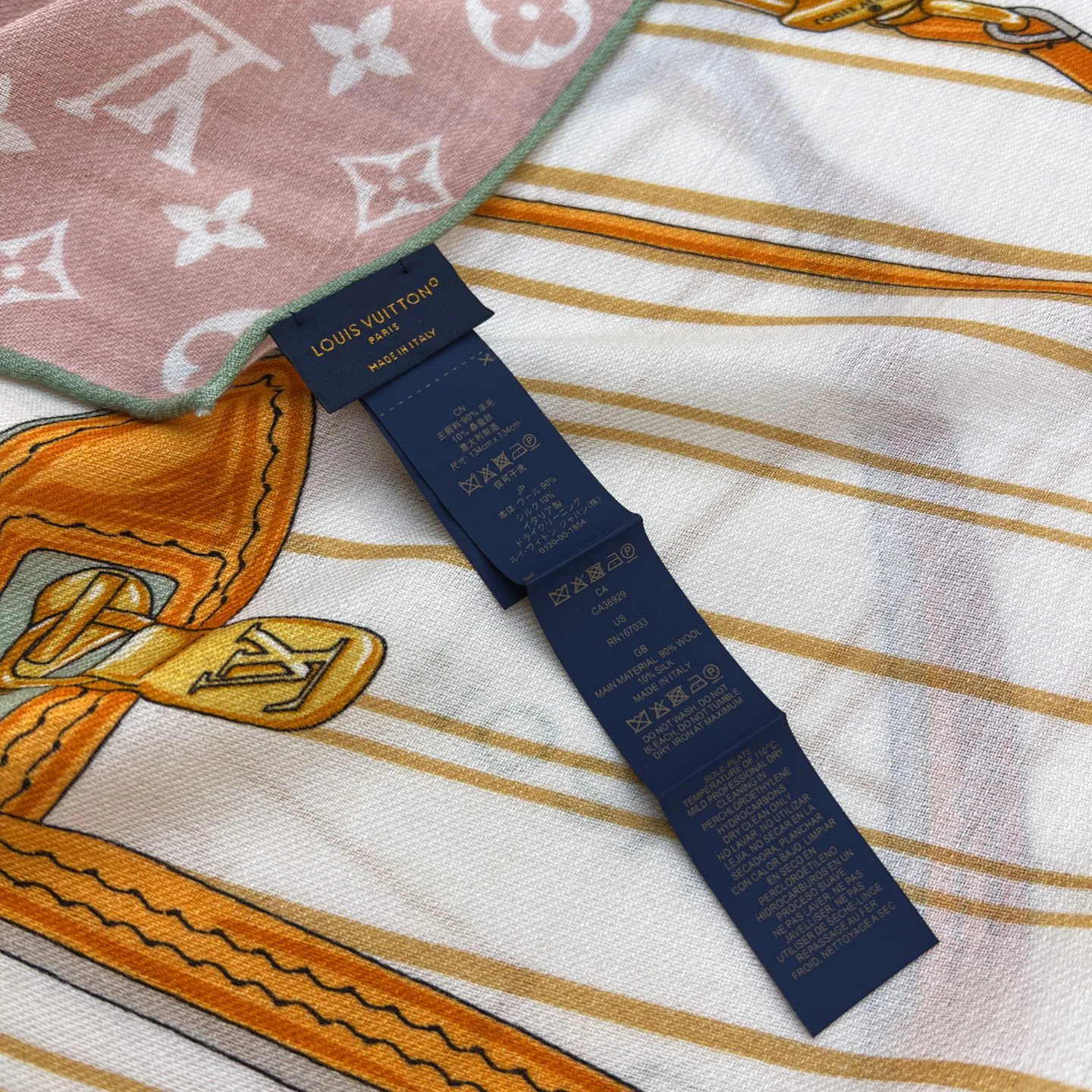 Шарфы Louis Vuitton 589962