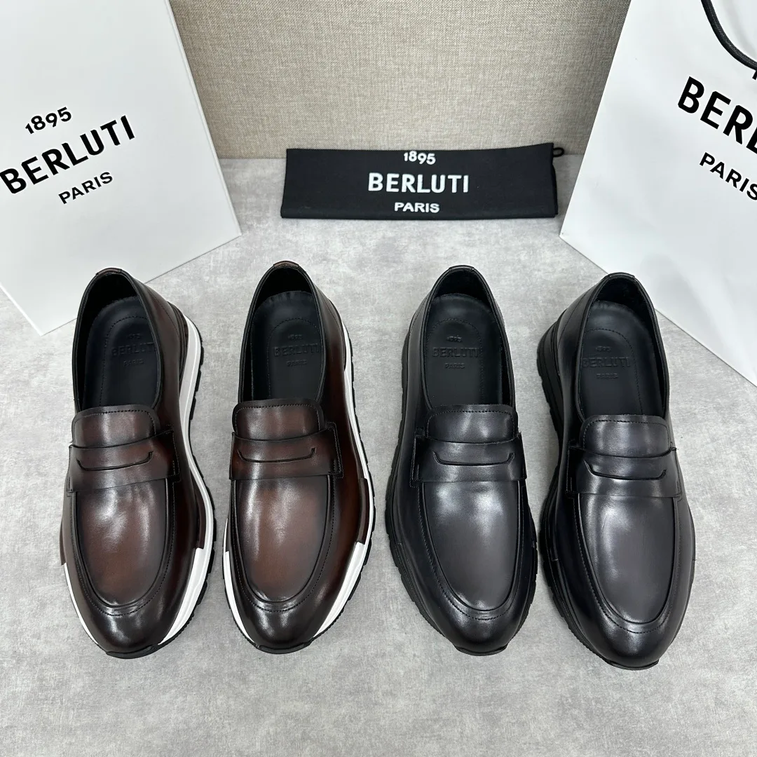 Лоферы И Туфли Мужские Berluti 18000841