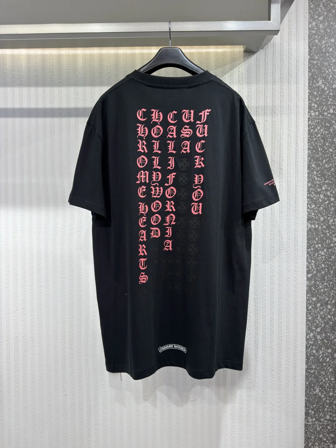 Футболки Мужские Chrome Hearts 12151595