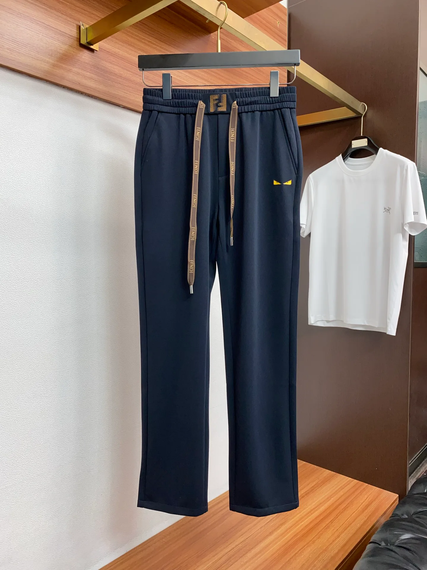 Брюки Мужские Fendi 13412916